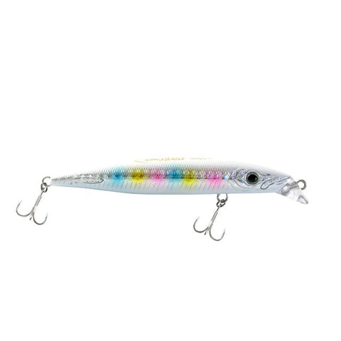 Fishus Espetit Shallow Runner - Rainbow White - 90mm - 9g