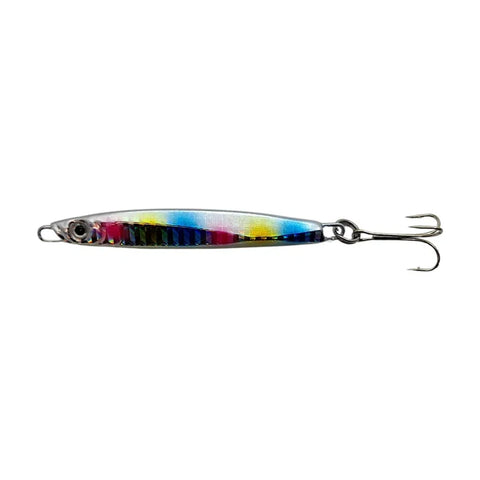 cotton candy fishing lures Dennett Super Sprat Sea Lure How to strip an Size:Small  - Up to 1/8th oz. fish net