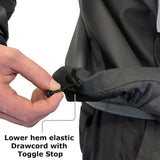 NEW! Vass 220 Winter Lined Waterproof Smock - Grey/Black