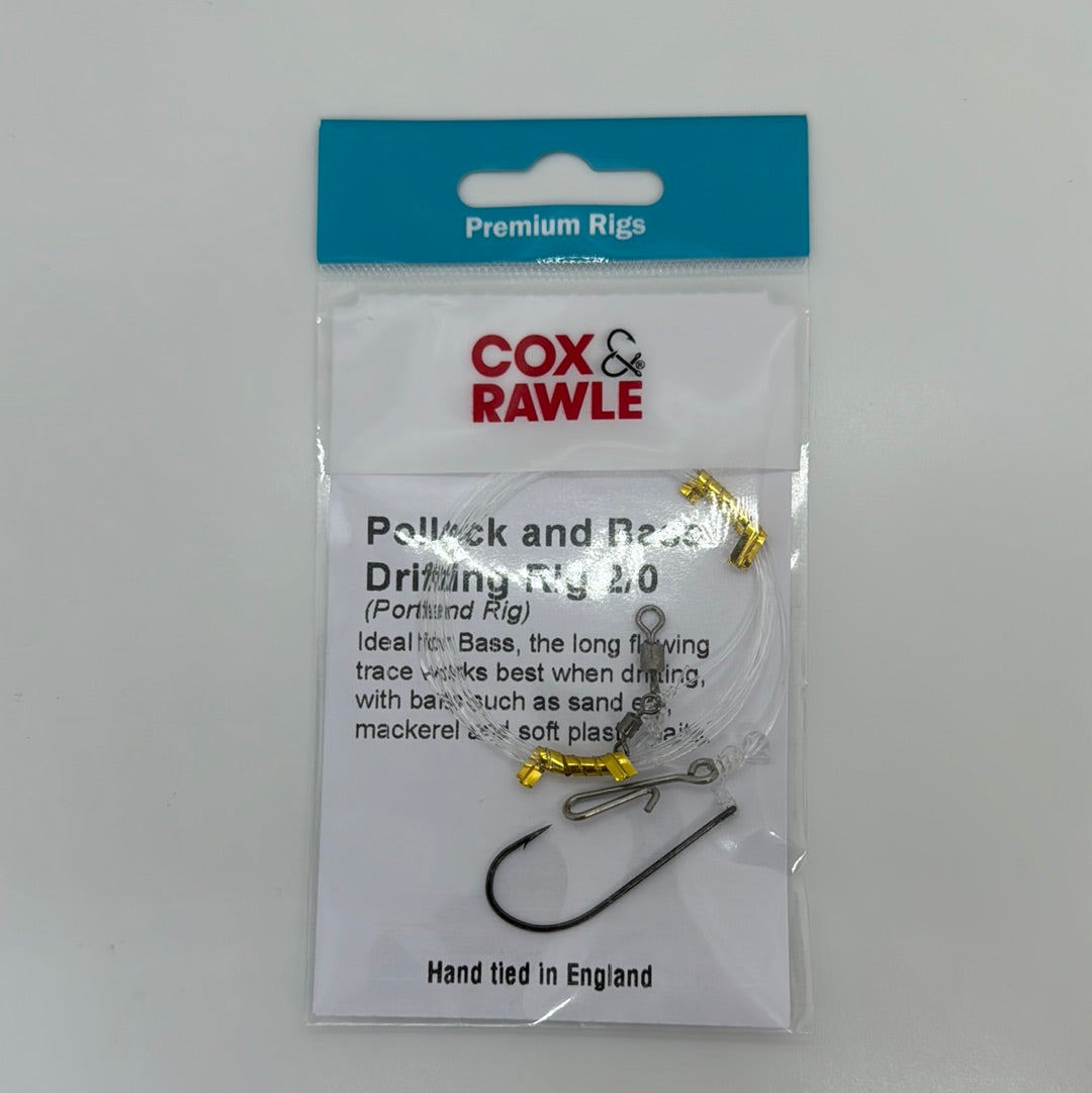 Cox&Rawle Portland Rig (Pollack & Bass Drifting) 2/0 – Baits'R'Us