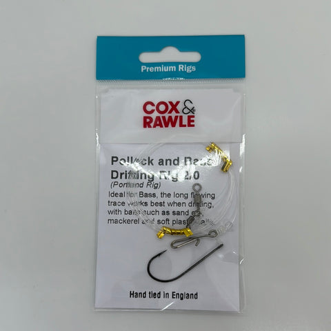Cox&Rawle Portland Rig (Pollack & Bass Drifting) 2/0