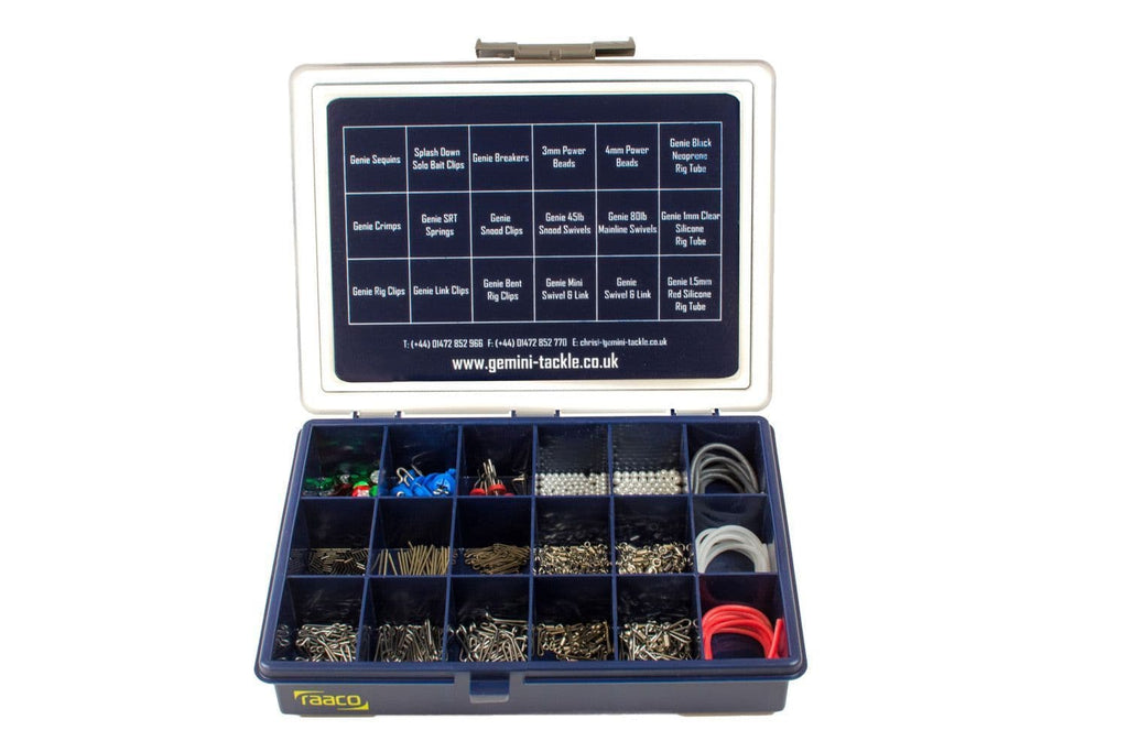 Gemini Rig Building Box (Fully Loaded With Genie Rig Components ...