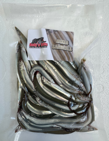 Sand Eels - Mixed Bag