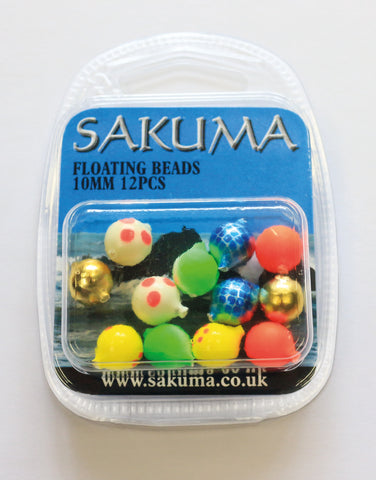 Sakuma 10mm Floating Beads