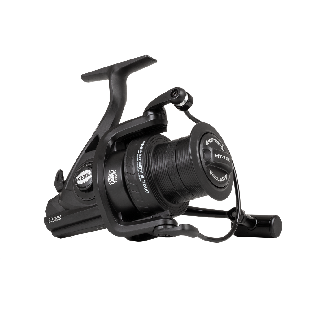 penn affinity spinning reels SSVII7500LC Spinfisher VII Long Cast Reel Fully metal frame and side plate Penn Conflict II 5000 Spinning
