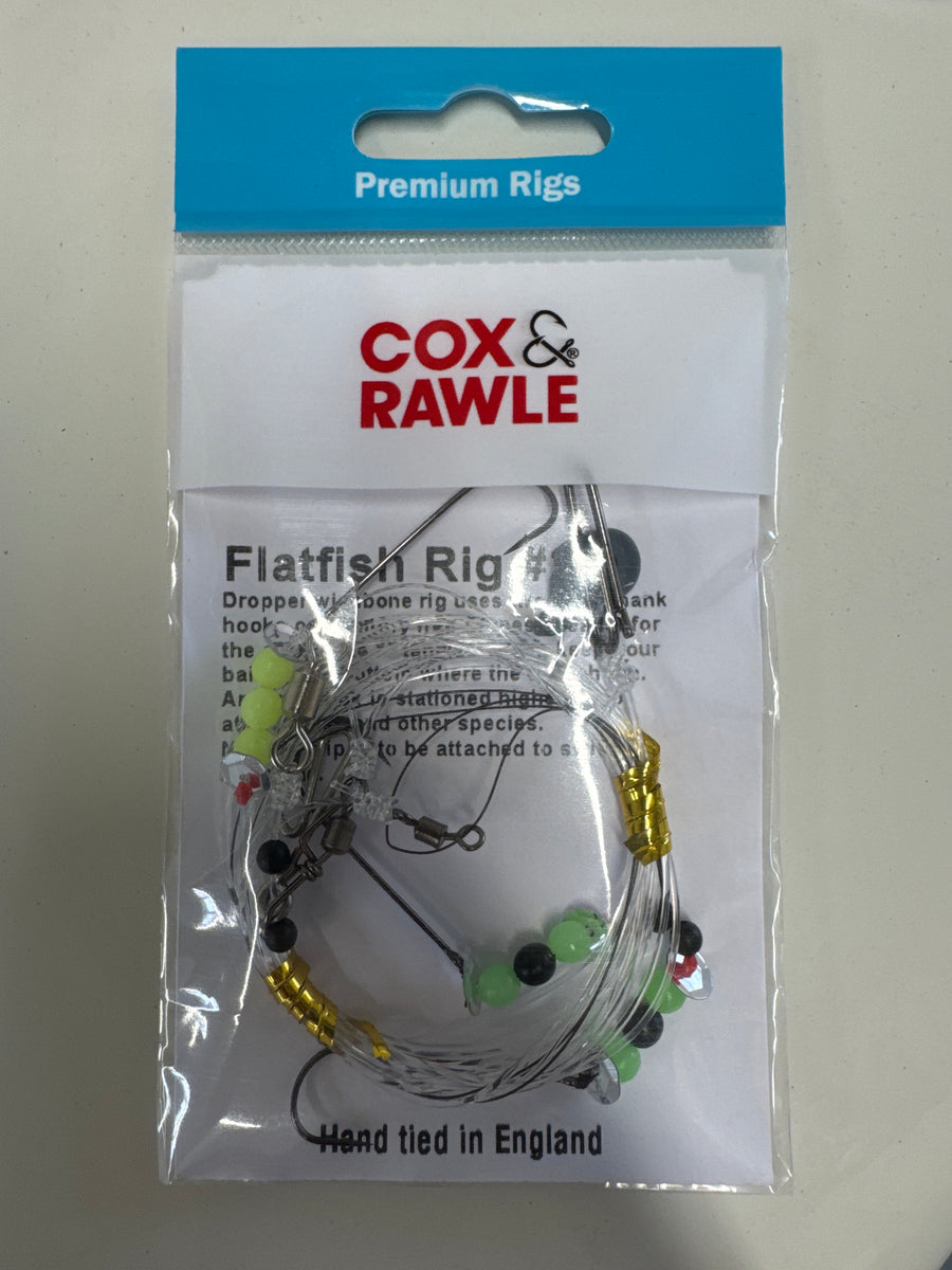 Flatfish Rigs Cox&Rawle Flatfish Rig #2 – Baits'R'Us