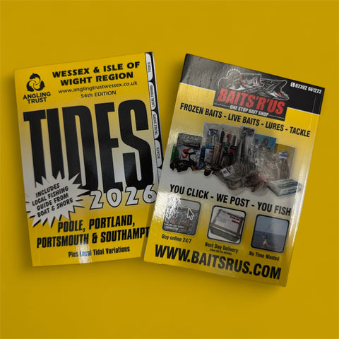 Wessex Region Marine Tides 2026 Book
