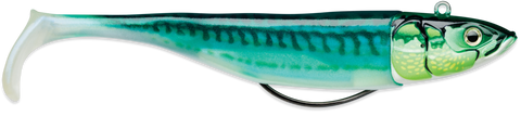 Storm 360GT Coastal Biscay Shad - Green Mackerel - 12cm