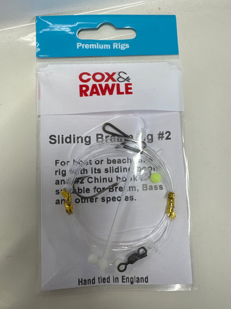 Good Bream Rigs Cox&Rawle Sliding Bream Rig – Baits'R'Us