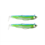Fiiish Black Minnow - French Paradise Double Combo - Search 18g - Size 3