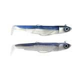 Fiiish Black Minnow - Blue/ Electric Blue Double Combo - Off Shore 25g - Size 3