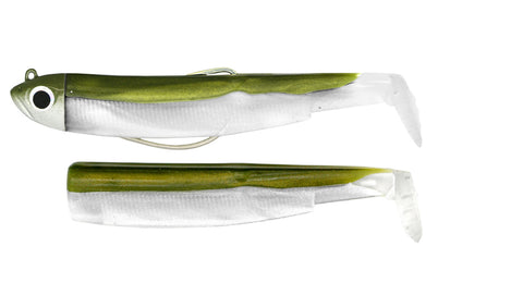 Fiiish Black Minnow - Khaki Combo Shore 5g - Size 2