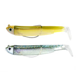 Fiiish Black Minnow - Ghost Minnow & Wakasagi Double Combo - Shore 12g - Size 3