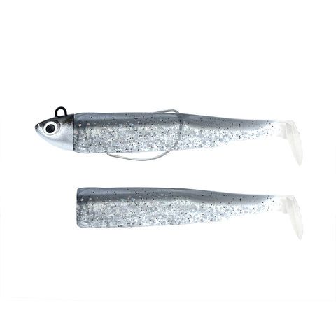 Fiiish Black Minnow - Silver Strike  Combo Search 8g - Size 2