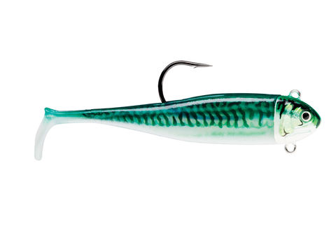 Storm 360GT Coastal Biscay Minnow - Green Mackerel - 9cm