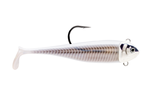 Storm 360GT Coastal Biscay Minnow - White Pearl Sandeel - 9cm