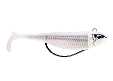 Storm 360GT Coastal Biscay Shad - White Pearl Sandeel - 12cm