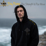 Vass Rising Ray Hoody - Black