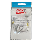 Cox & Rawle Dongle Rig 3/0 - 3 Inch