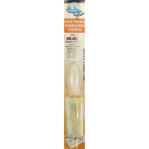 Red Gill Bass Bombarda Semi-Sinking Set