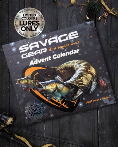 Savage Gear Advent Calendar Predator 2025