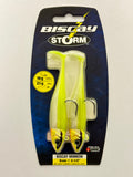 Storm 360GT Coastal Biscay Minnow - Hot Chartreuse - 9cm