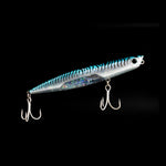 Lumi Glittershad 135F - Ghost Mackerel