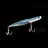 Lumi Glittershad 135F - Ghost Mackerel