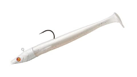 Major Craft Ceana Eely Shad - 8.5g - Pearl White