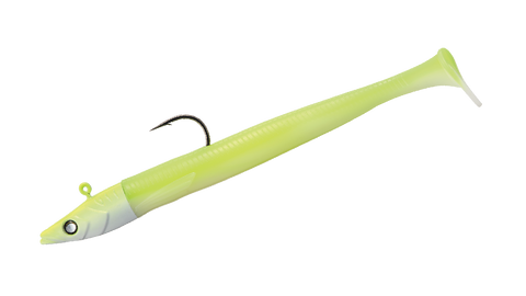 Major Craft Ceana Eely Shad - 8.5g - Chartback White