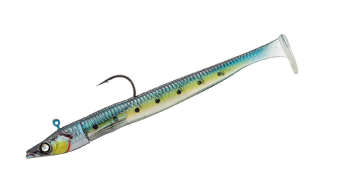 Major Craft Ceana Eely Shad - 8.5g - Live Ghost Iwashi