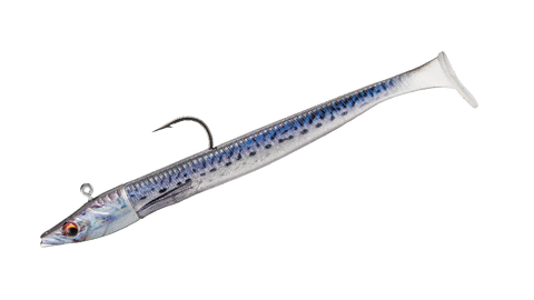 Major Craft Ceana Eely Shad - 8.5g - Live Ghost Saba