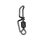 Cox & Rawle Cascade Rolling Swivel-Match Size 7