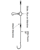 Cox & Rawle Glithead Rig 1/0