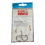 Cox & Rawle Squid Bait Rig (Running Ledger Rig) #4/0