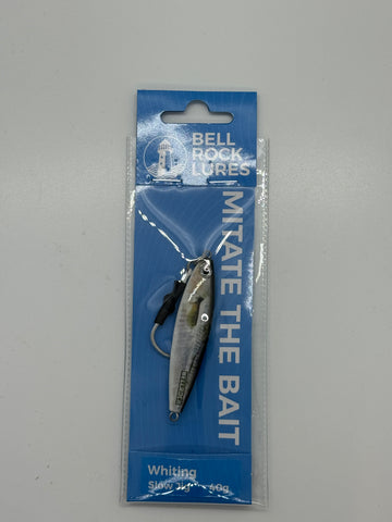 Bell Rock Lures Slow jig - Whiting - 40g