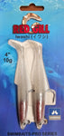 Red Gill Iwashi Swim Bait 4" - Diamond White