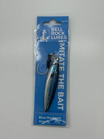 Bell Rock Lures Slow jig - Blue Mackerel