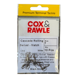 Cox & Rawle Cascade Rolling Swivel-Match Size 7