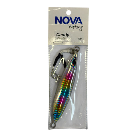 Nova Fishing Slow jig - Candy