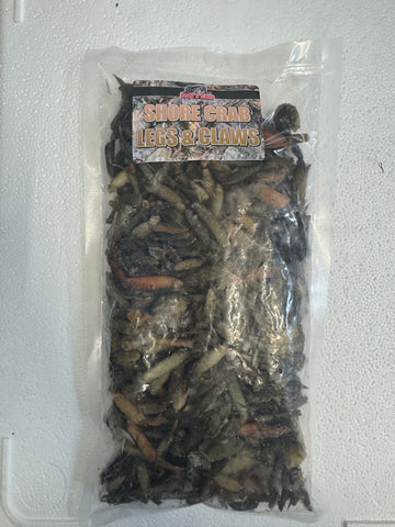 Shore Crab Legs & Claws