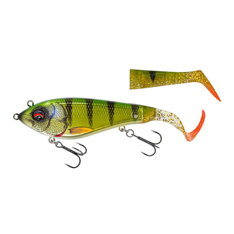 Savage Gear Deviator Tail - 16.5cm/50g - Chrome Perch