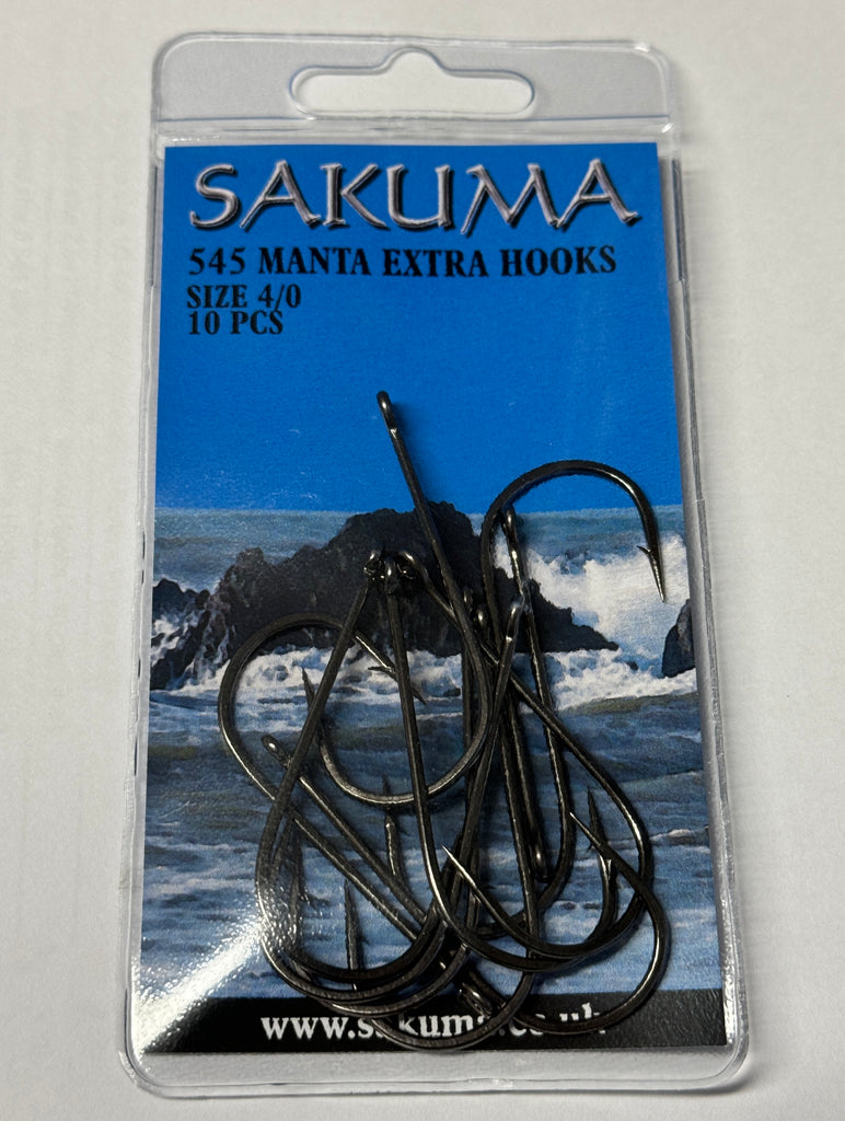 Sakuma 545 Manta Extra Hooks