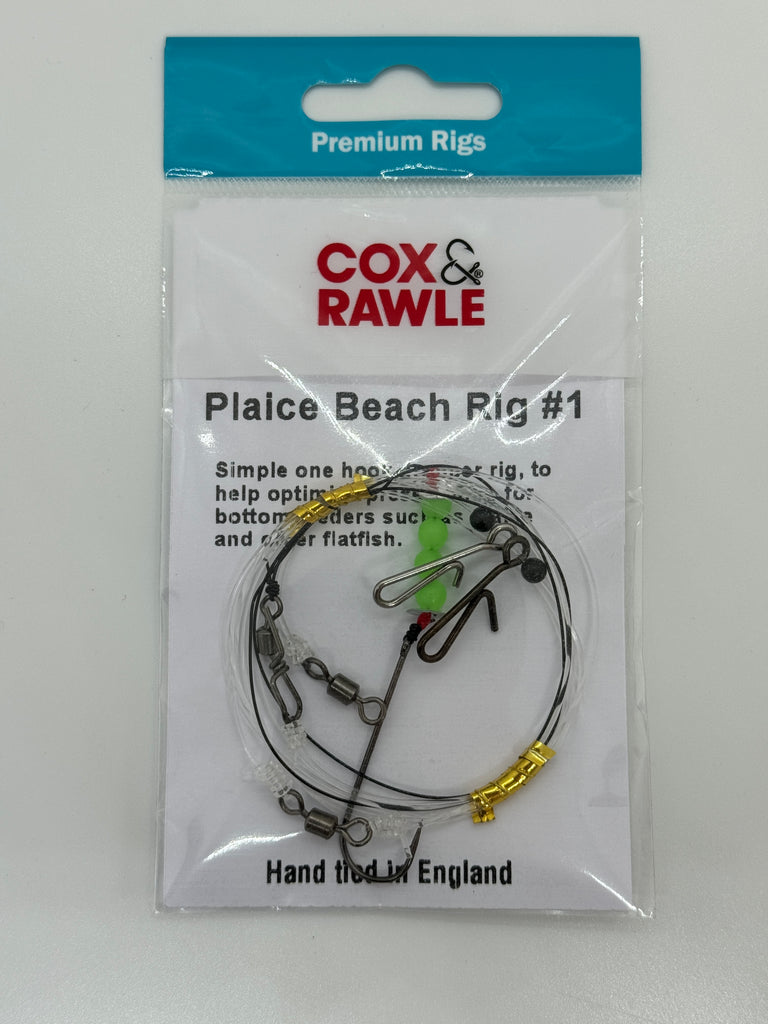 Ray Beach Rig Cox&Rawle Plaice Beach Rig 1 – Baits'R'Us