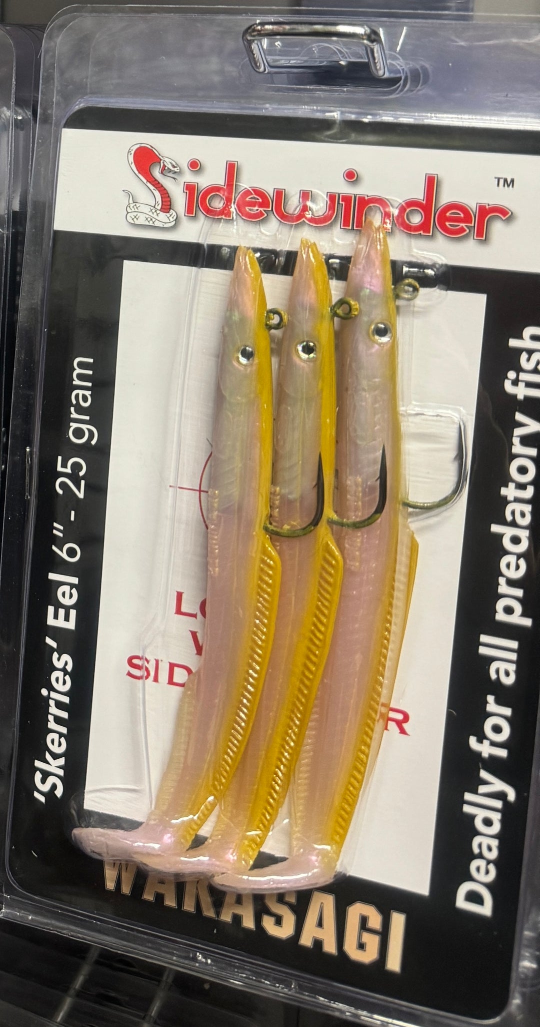 Shell Shaping Lures(貝田ルアー) / サイドワインダー 水玉