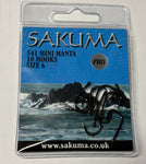 Sakuma 541 Mini Manta Pro Series Hooks