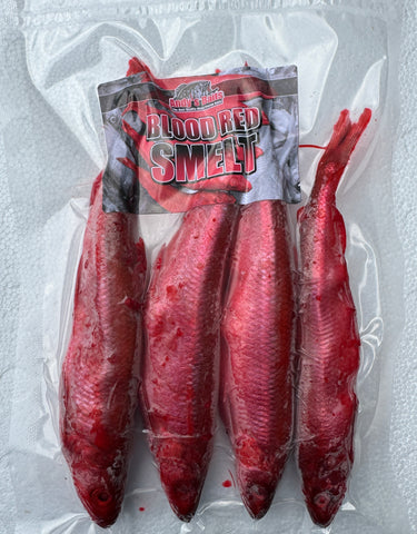 New! Blood Red Smelt