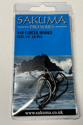 Sakuma 440 Circle Pro Series Hooks