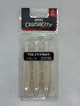 Rapala CrushCity - The Kickman - Pearl White