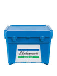 Shakespeare Seat Box - Blue